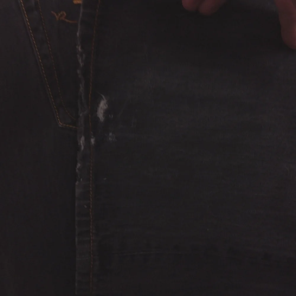 Rocawear men's sz 34 straight leg gray distressed denim jeans made in Hong Kong - Picture 7 of 10